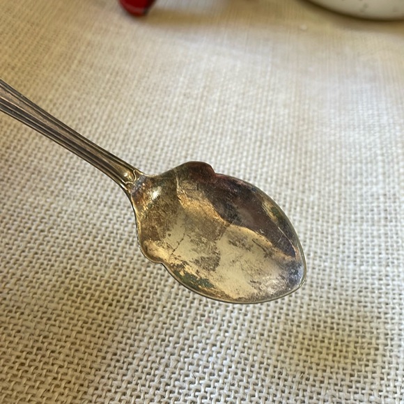 Vintage silver plate EPNS England Jelly or Jan tea spoon - Picture 7 of 8